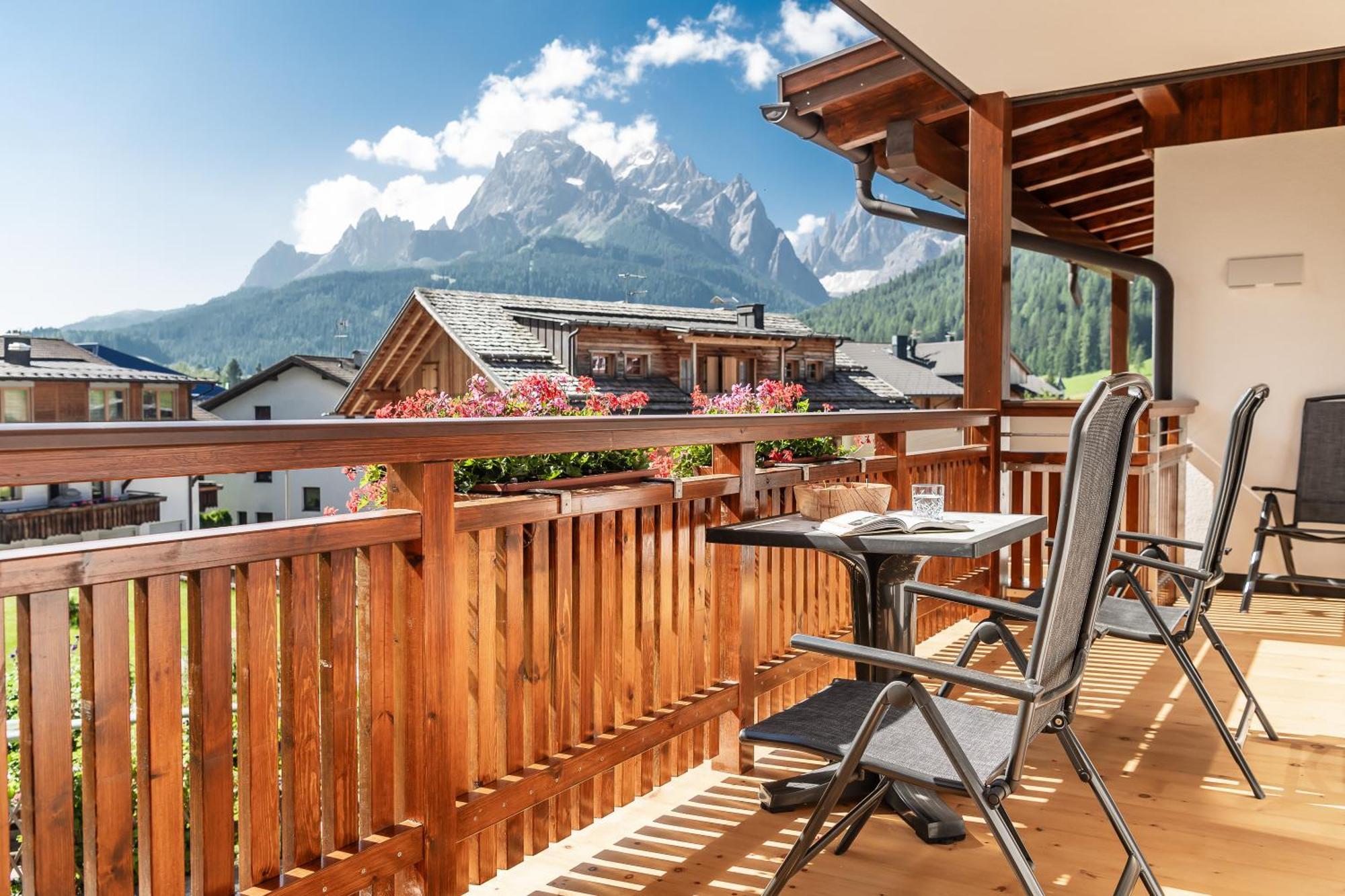 Chalet Rudla Sexten Buitenkant foto