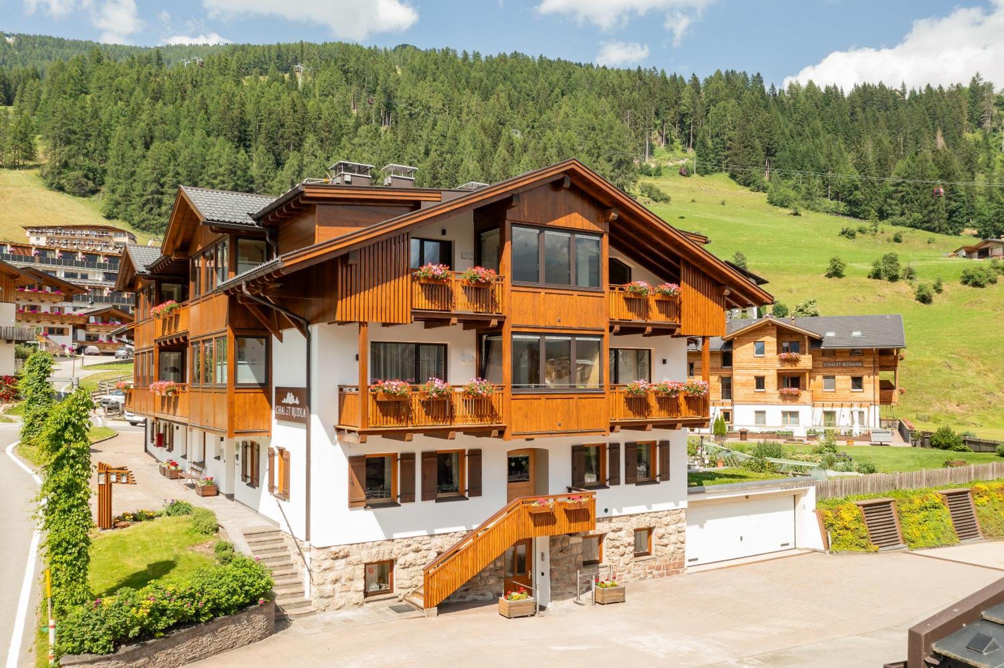 Chalet Rudla Sexten Buitenkant foto