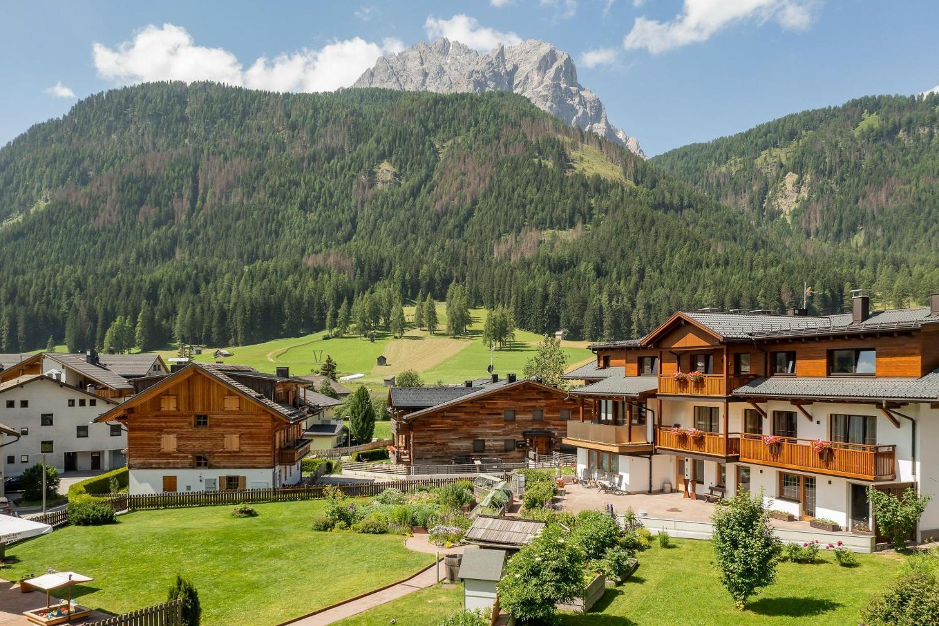 Chalet Rudla Sexten Buitenkant foto