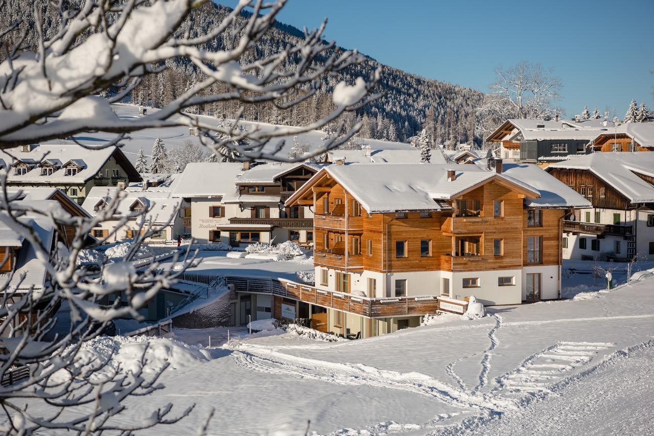 Chalet Rudla Sexten Buitenkant foto